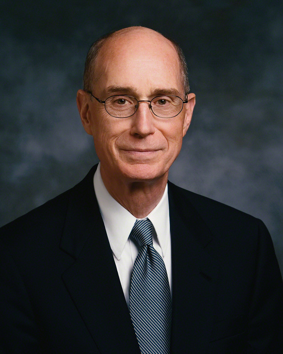 President Eyring<br />

